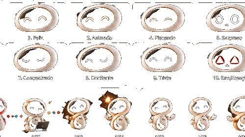 Eivyn, mascote da 8fy